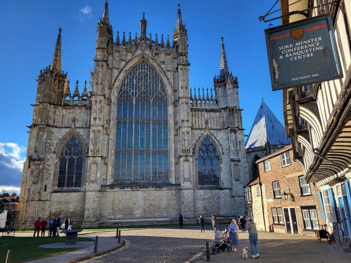 York Minster View Villa Eksteriør billede