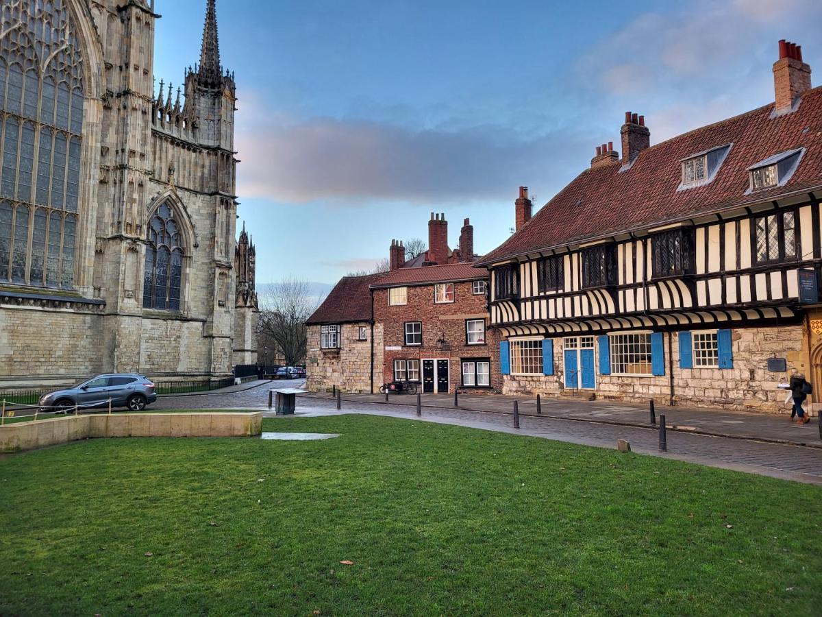 York Minster View Villa Eksteriør billede