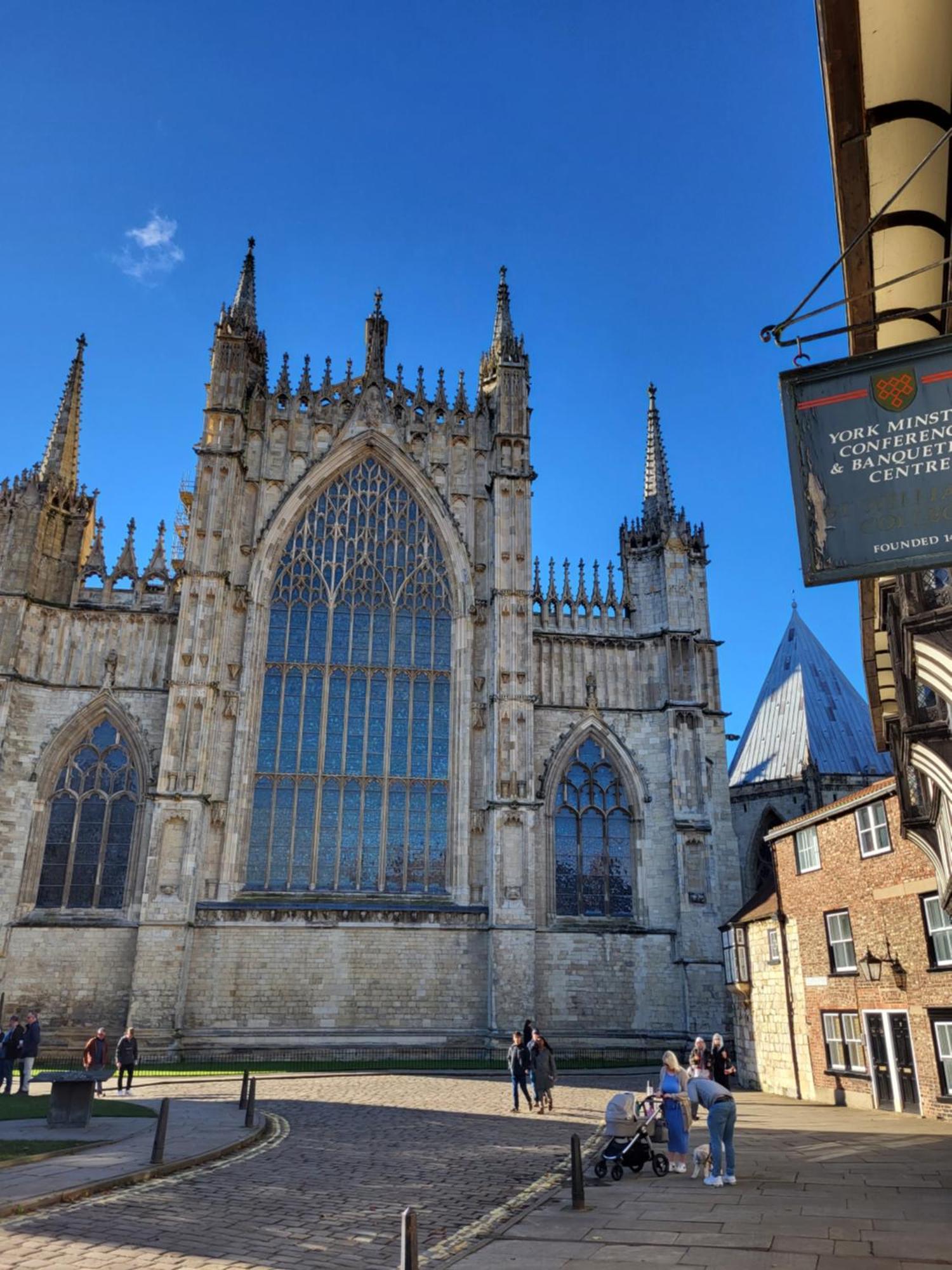 York Minster View Villa Eksteriør billede